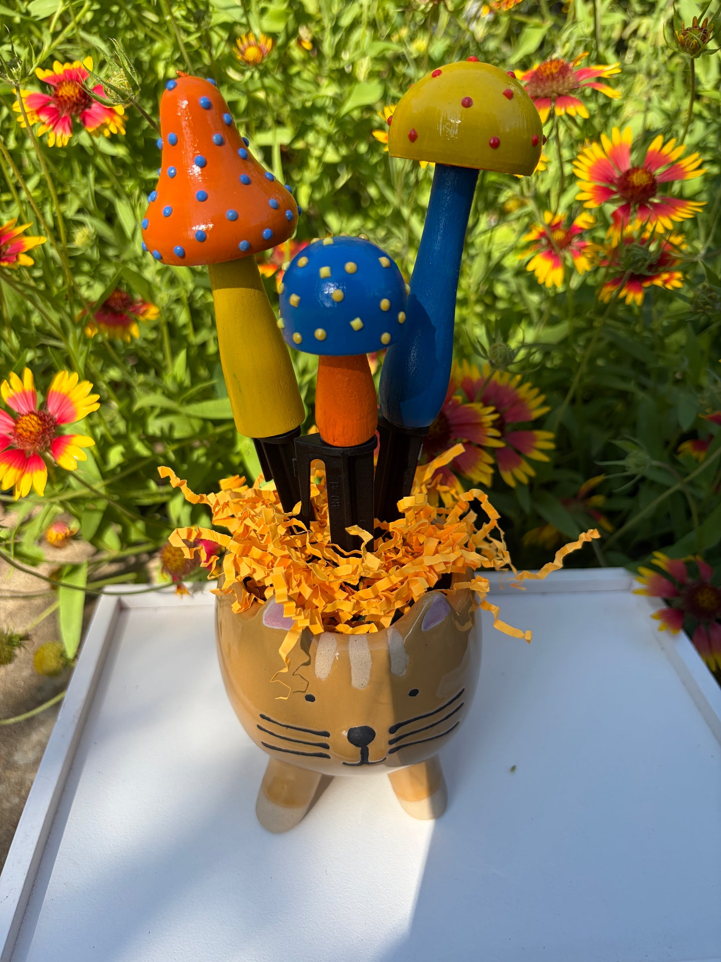 Thunder Mushroom Stakes - Chet Set