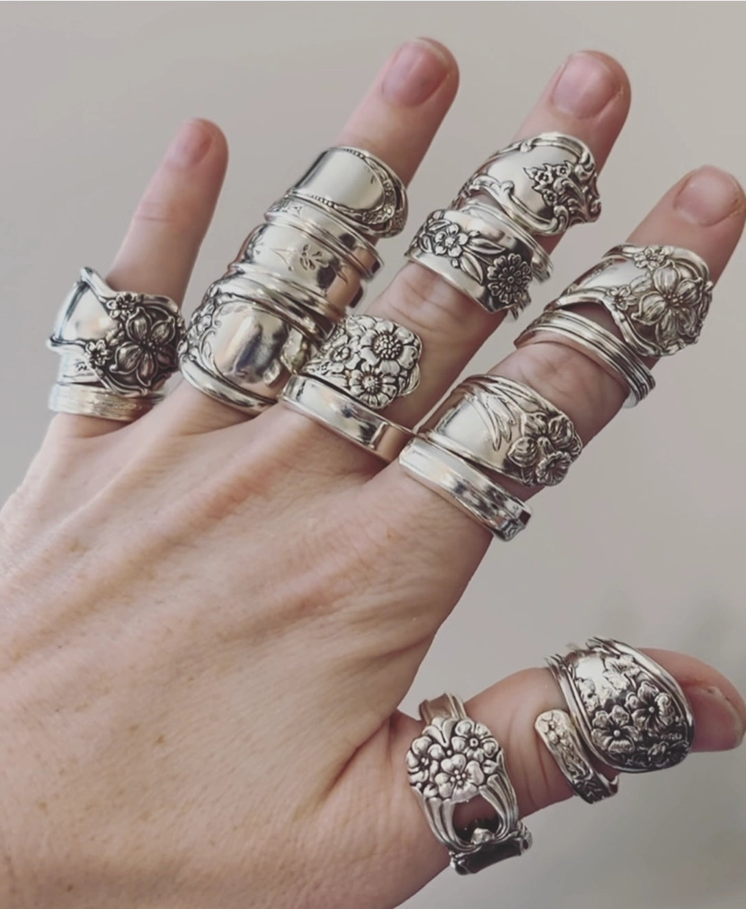 Vintage Spoon Ring