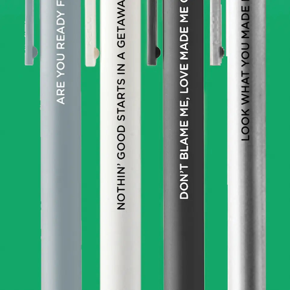 Big Reputation (TV) Pen Set