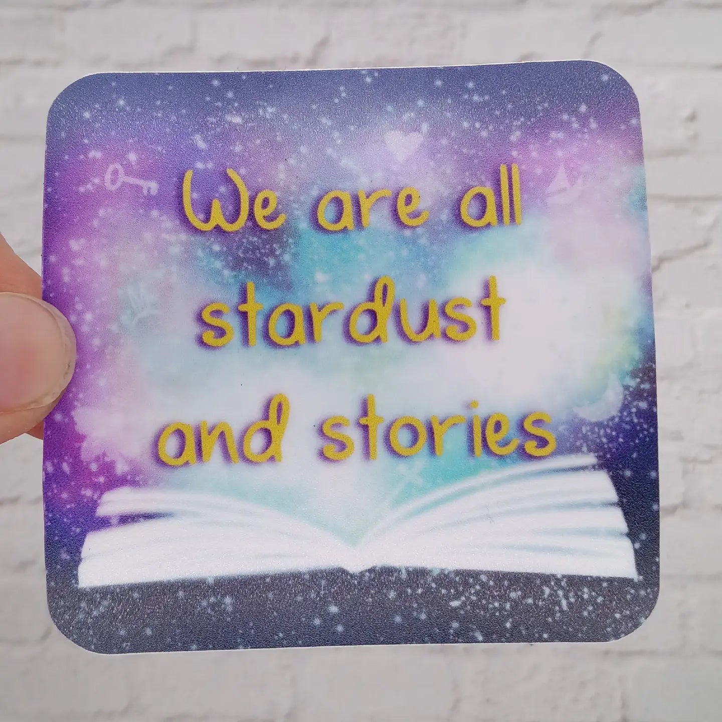 Stories and Stardust Sticker