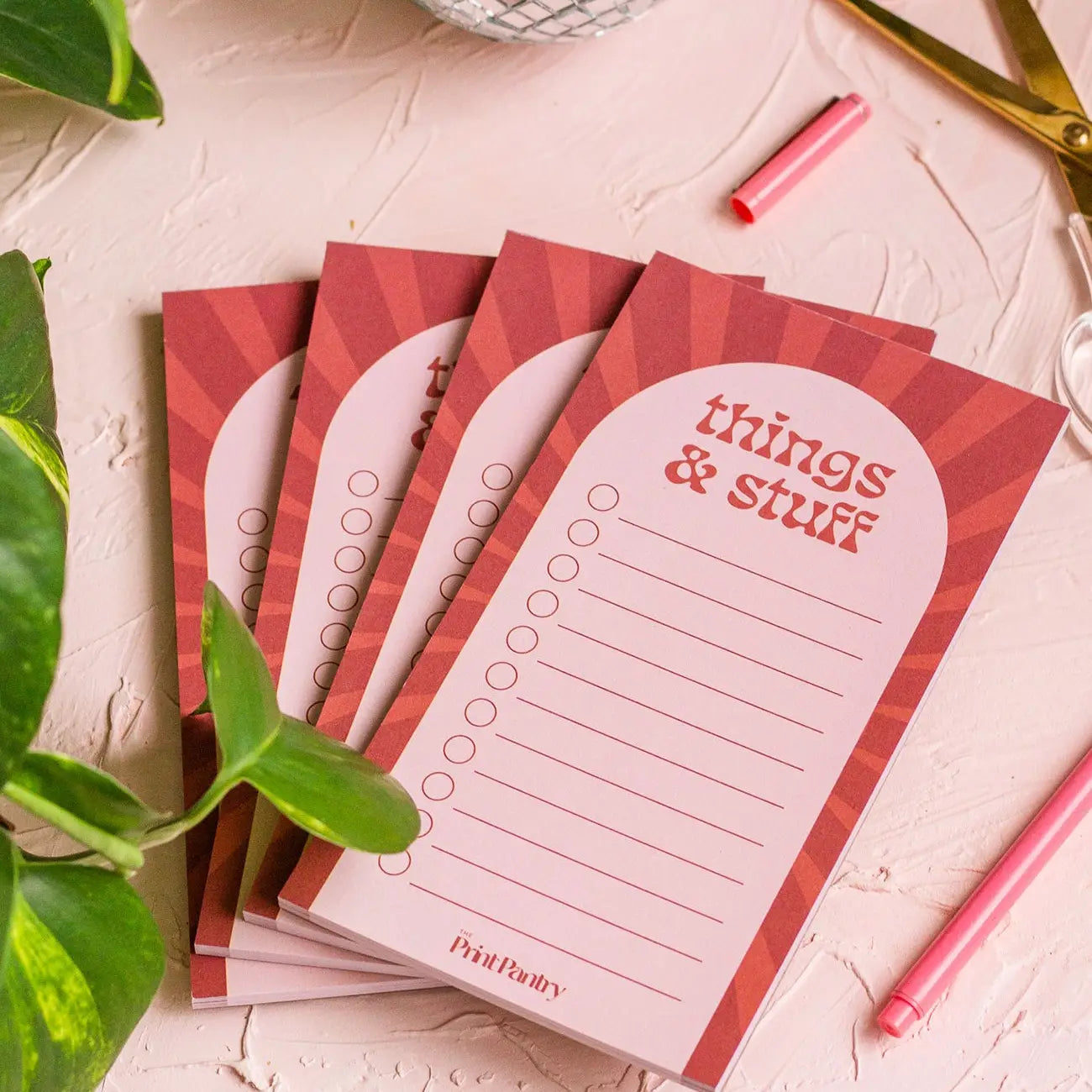 Things & Stuff Notepad