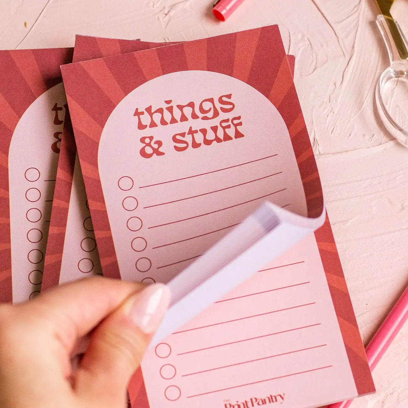 Things & Stuff Notepad