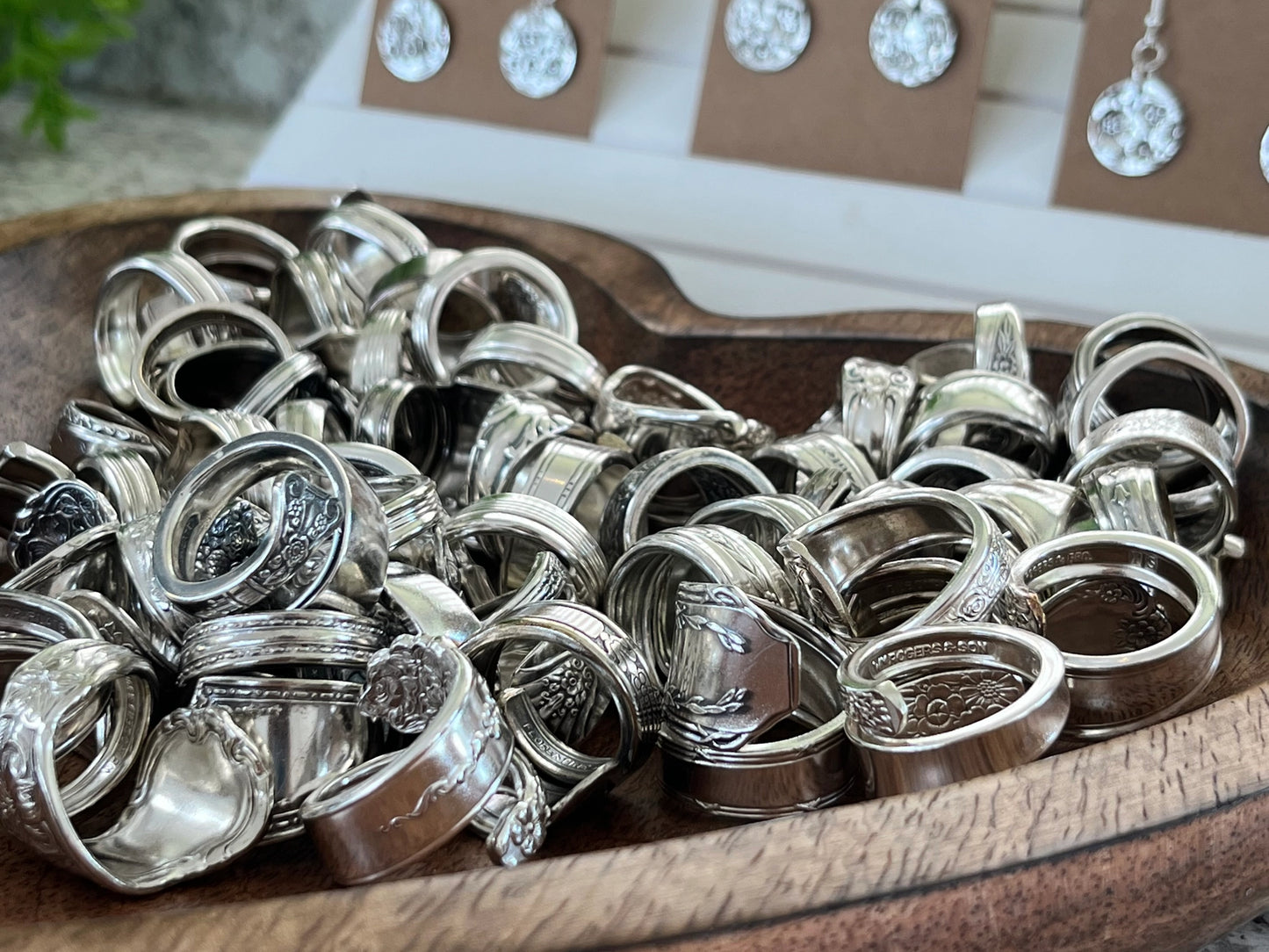 Vintage Spoon Ring