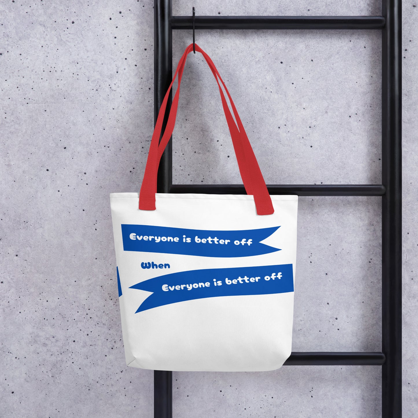 Everyone Is Better Off Tote bag