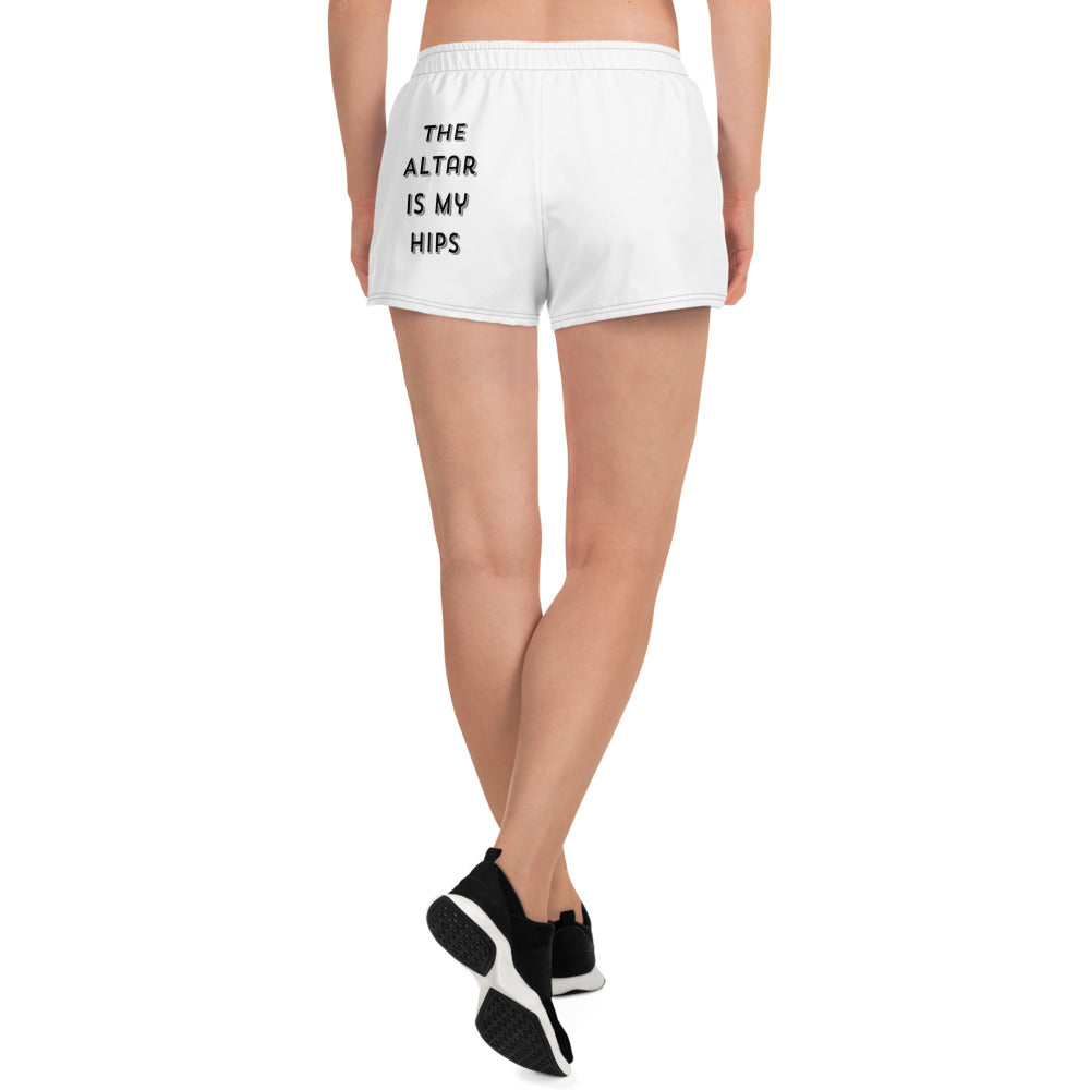 Alter My Hips All-Over Print Unisex Athletic Shorts