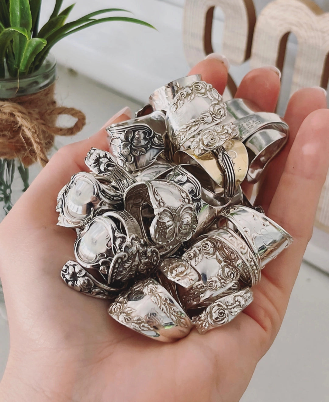 Vintage Spoon Ring
