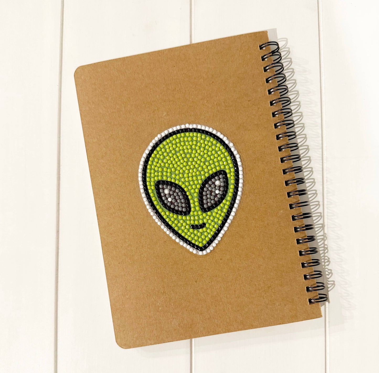 Alien Diamond Painting Sticker