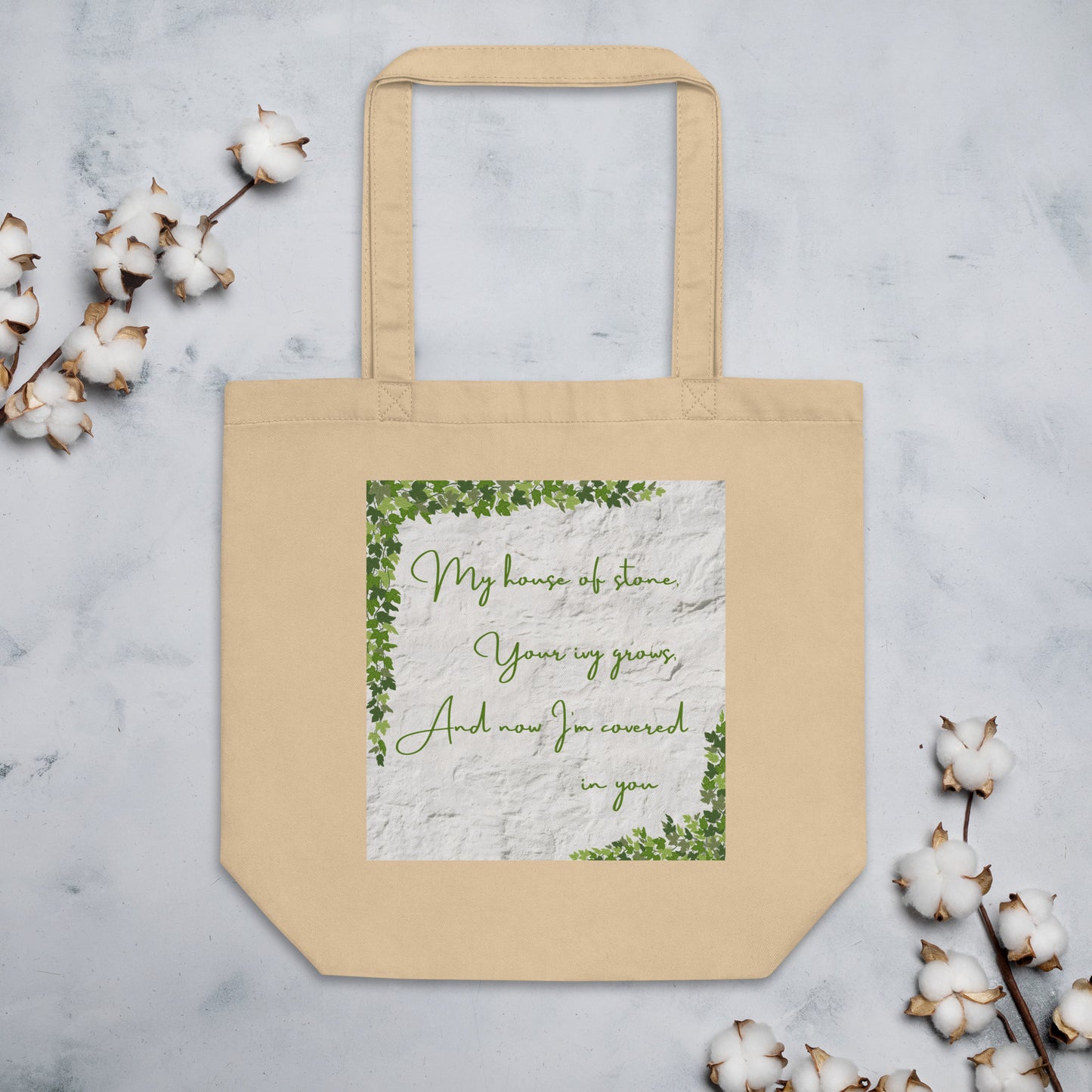 Covered In Ivy Eco Tote Bag