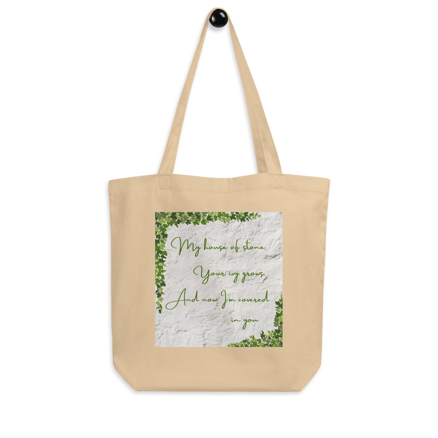 Covered In Ivy Eco Tote Bag