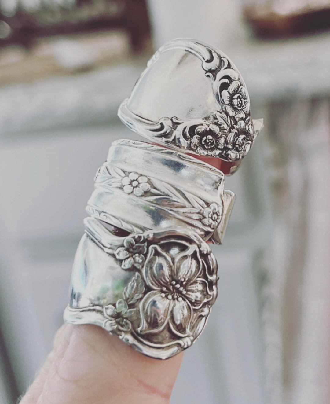 Vintage Spoon Ring