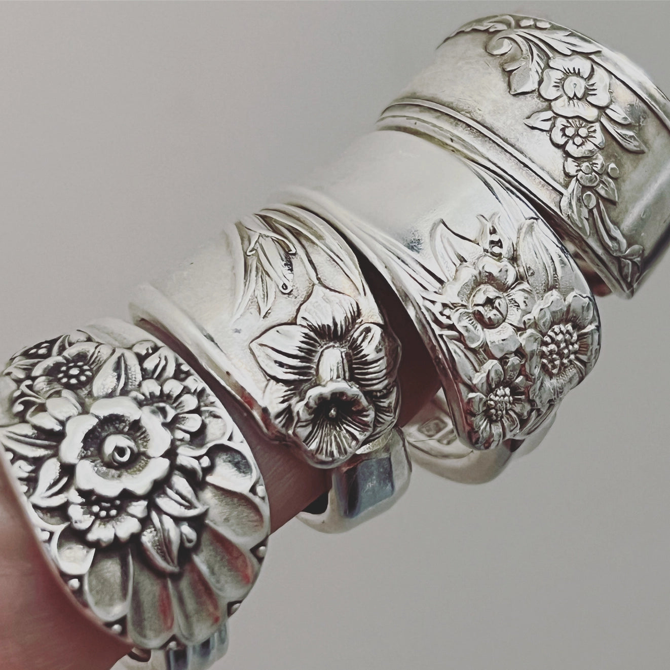 Vintage Spoon Ring