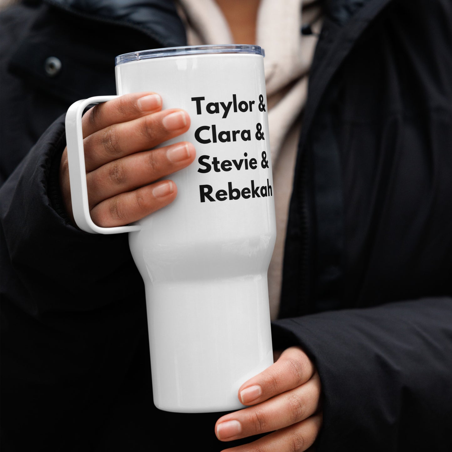 Mad Women Travel Mug with a Handle