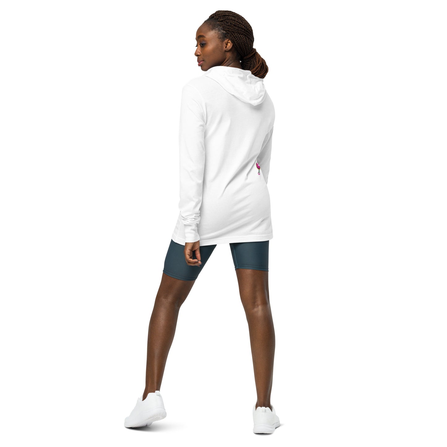 Delulu Girl Hooded Long-Sleeve Tee