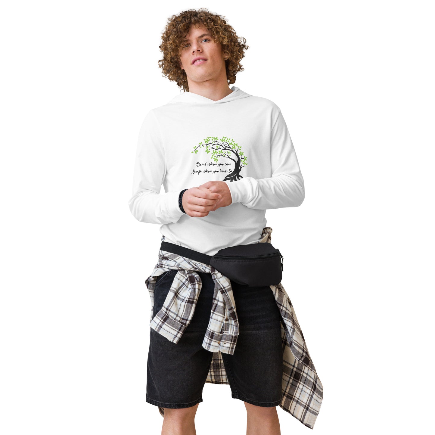 Dear Reader Hooded Long-Sleeve Tee