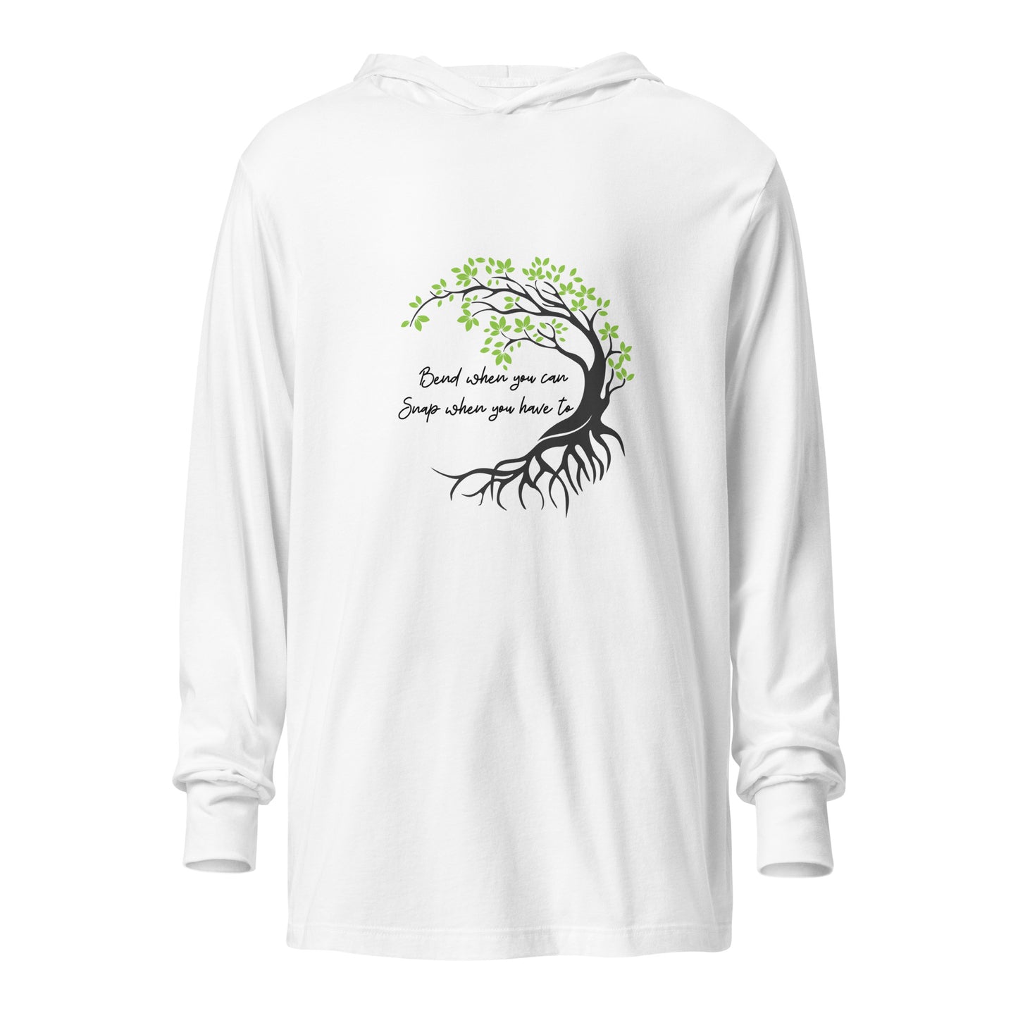 Dear Reader Hooded Long-Sleeve Tee