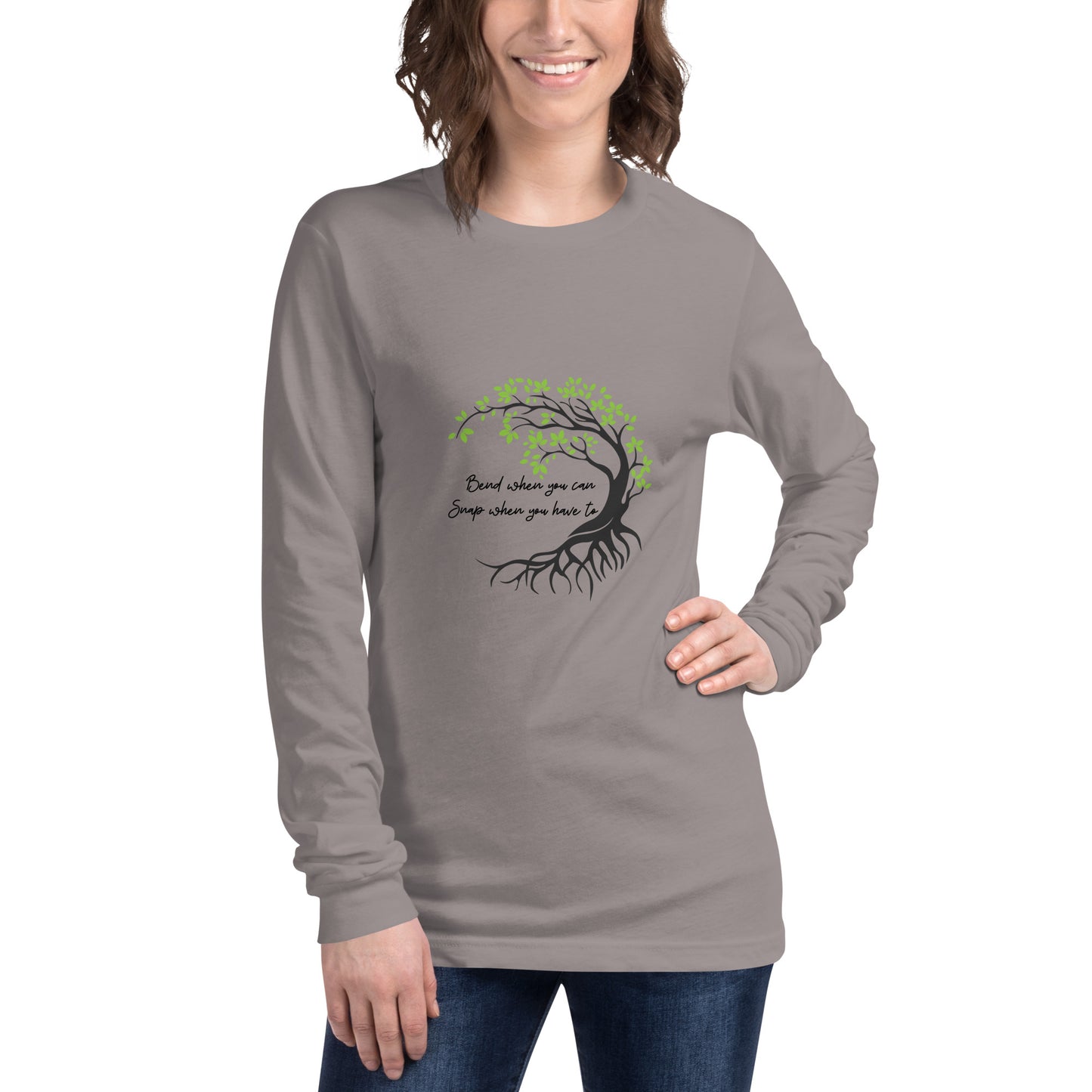Dear Reader Unisex Long Sleeve Tee