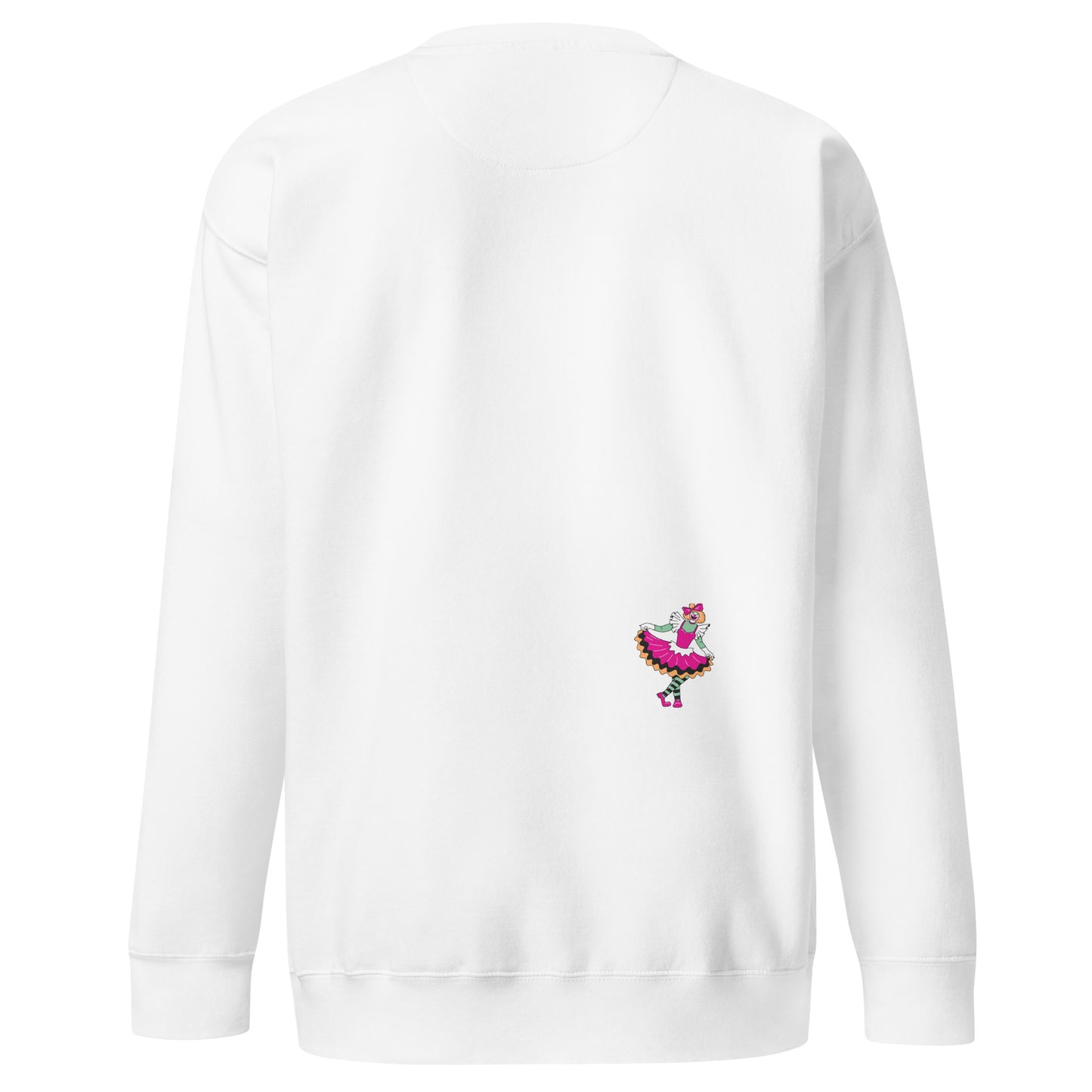 Delulu Girl Double-Sided Unisex Sweatshirt