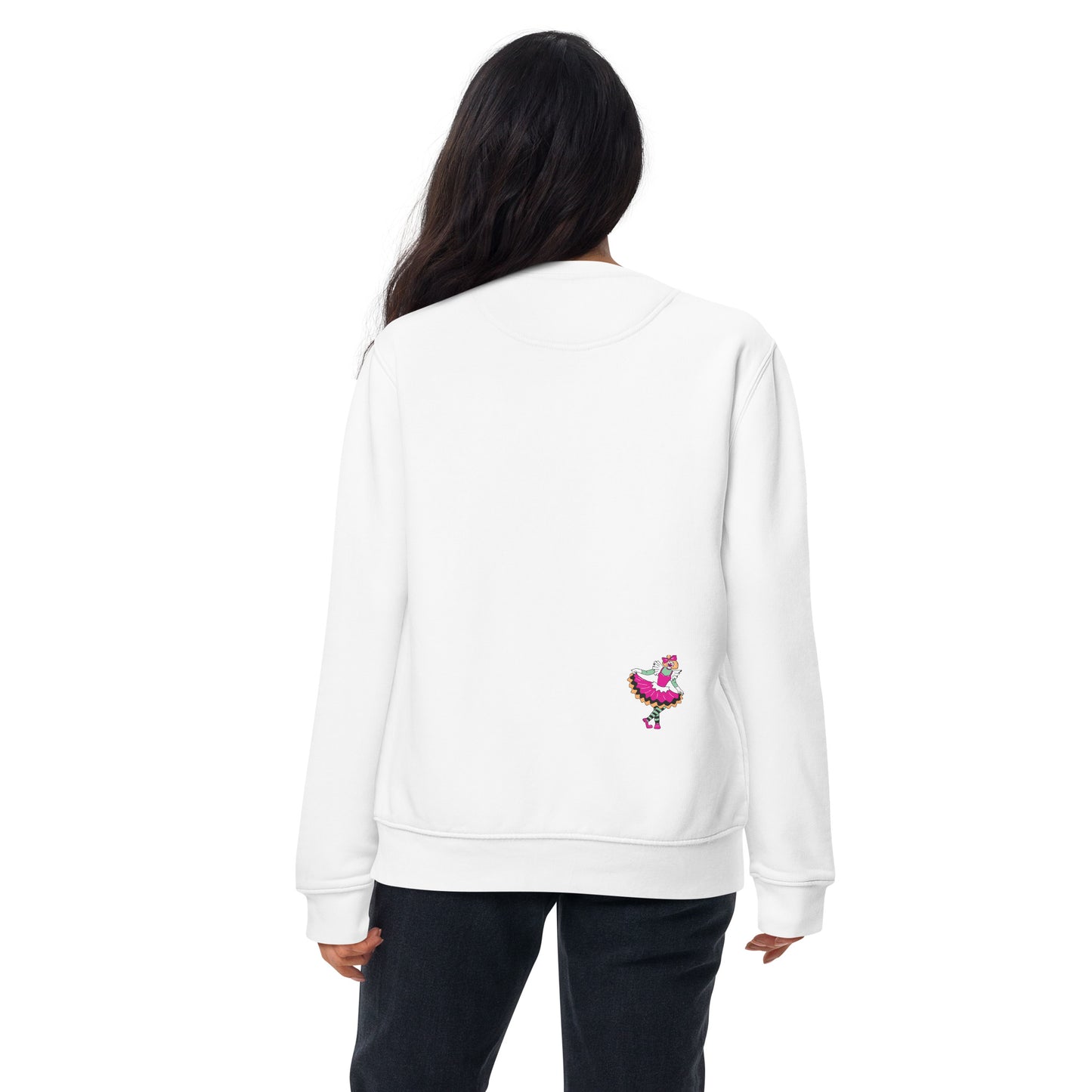Delulu Girl Double-Sided Unisex Sweatshirt