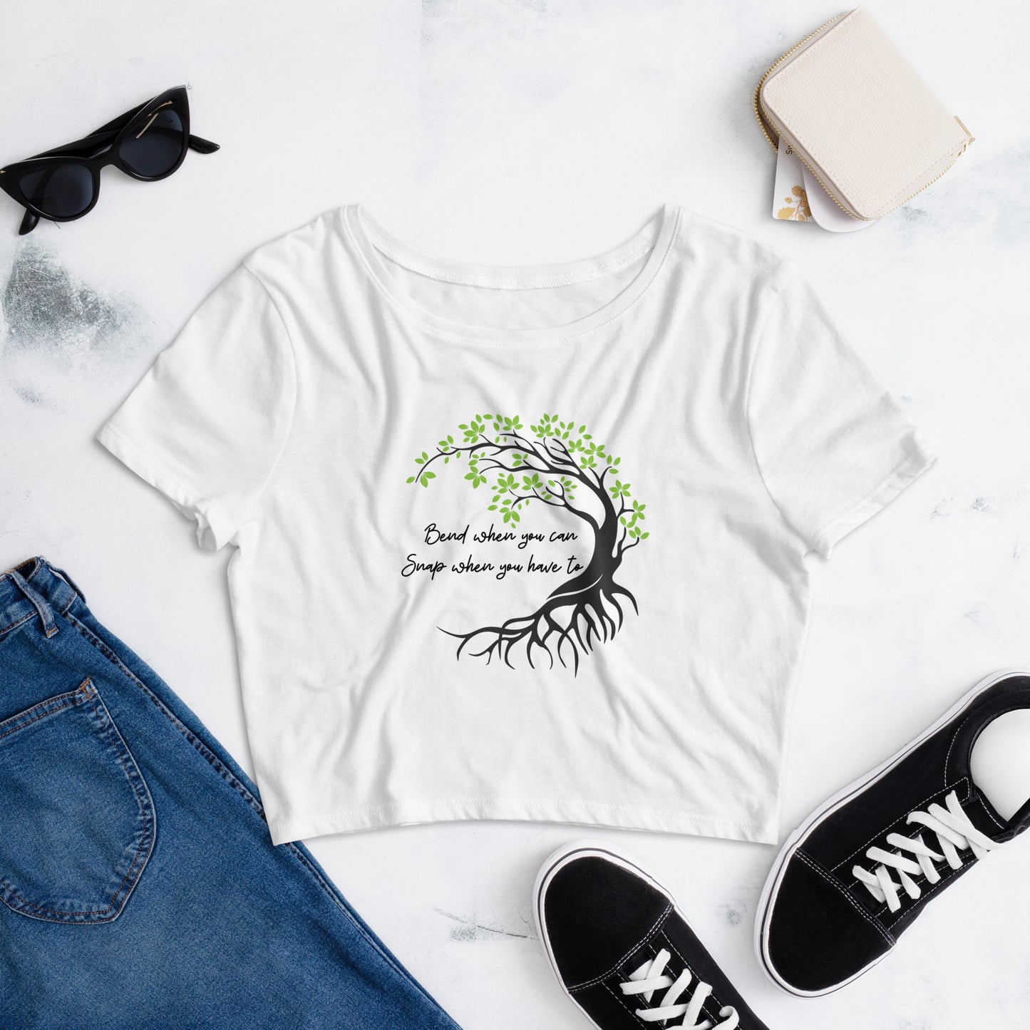 Dear Reader Women’s Crop Tee