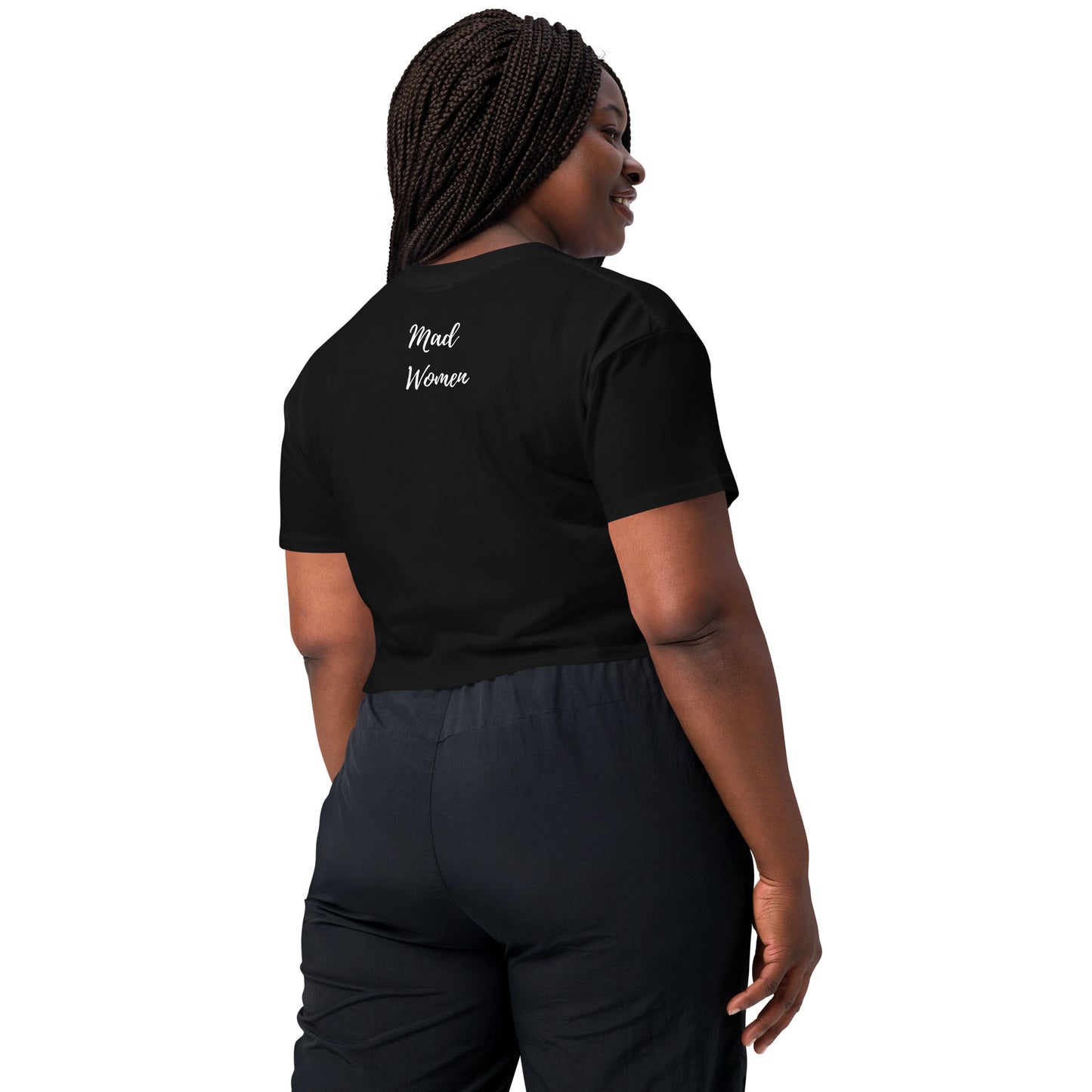 Mad Women Women’s Crop Top