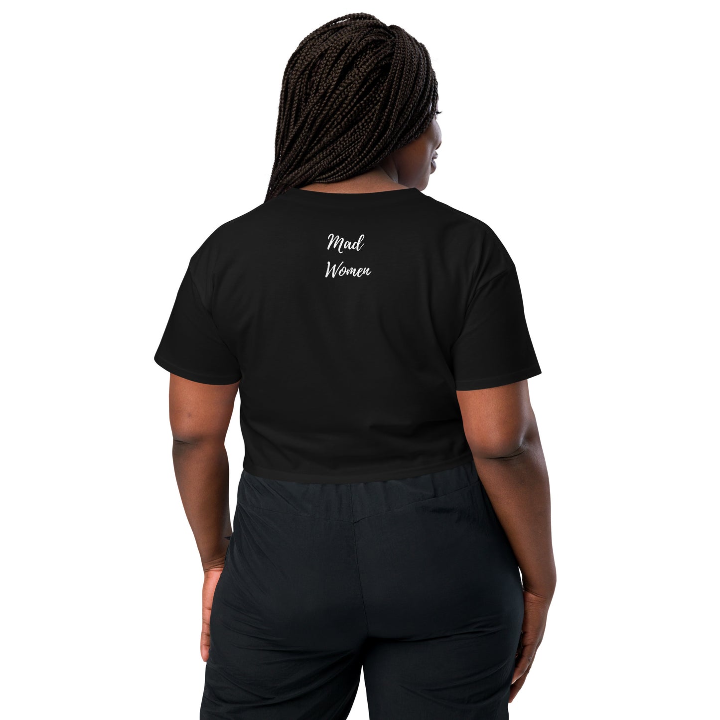 Mad Women Women’s Crop Top