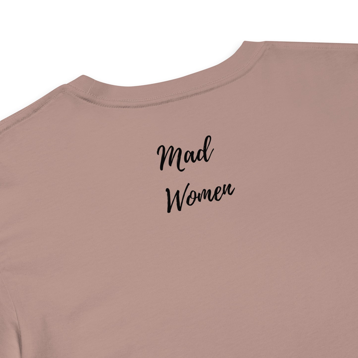 Mad Women Women’s Crop Top