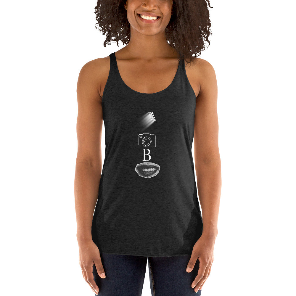I Can Do It Broken Hearted Women's Racerback Tank