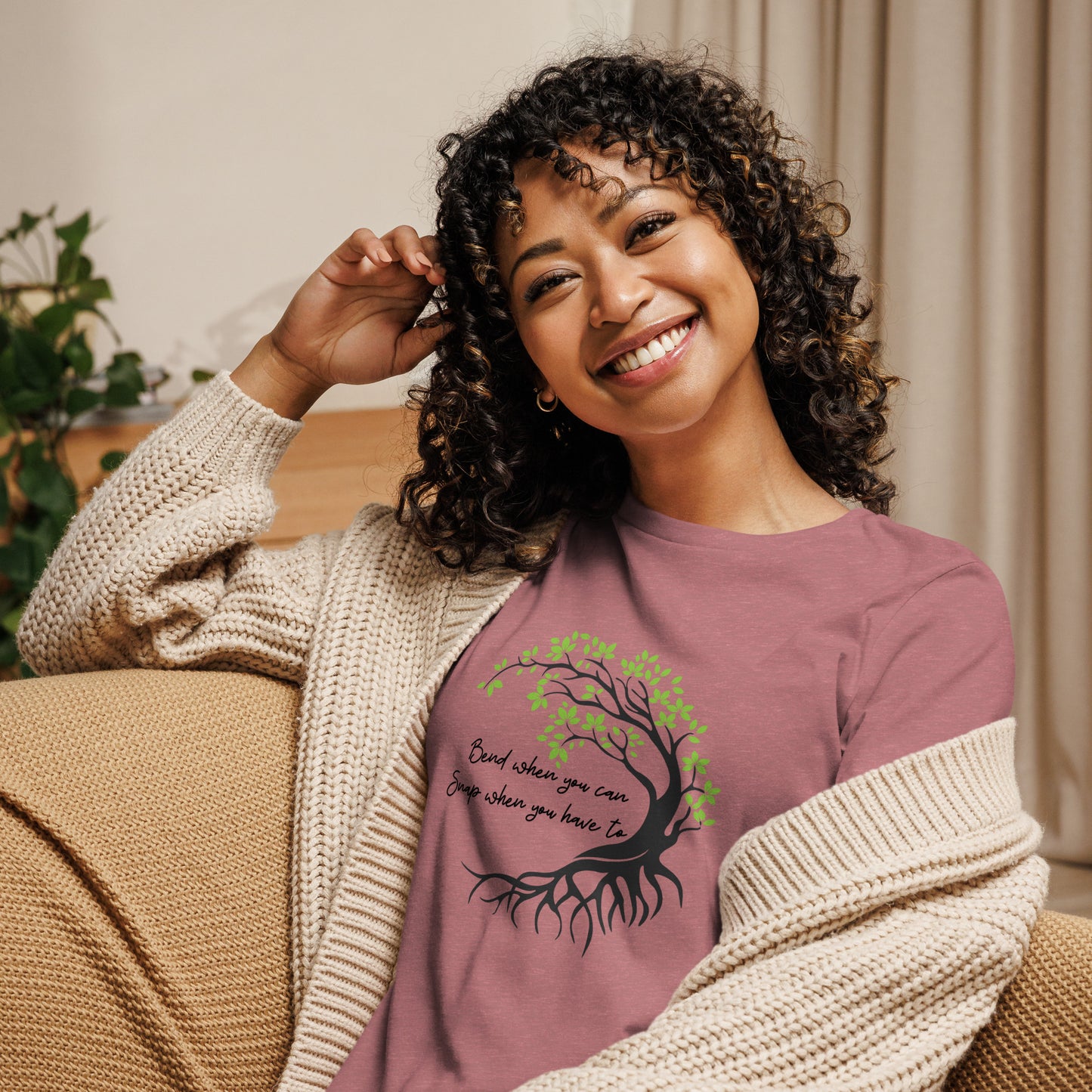 Dear Reader Willow Women's Relaxed T-Shirt