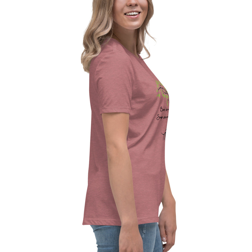 Dear Reader Willow Women's Relaxed T-Shirt