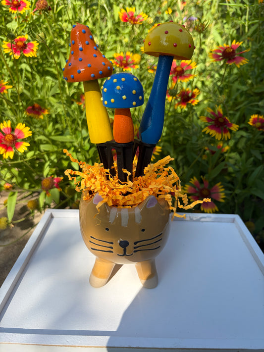 Thunder Mushroom Stakes - Chet Set