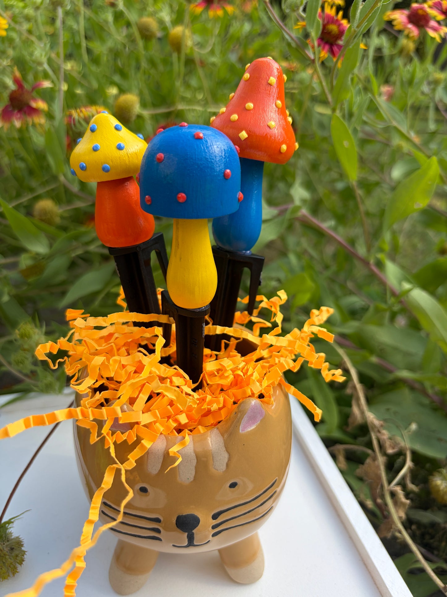 Thunder Mushroom Stakes - Isaiah Joe Set