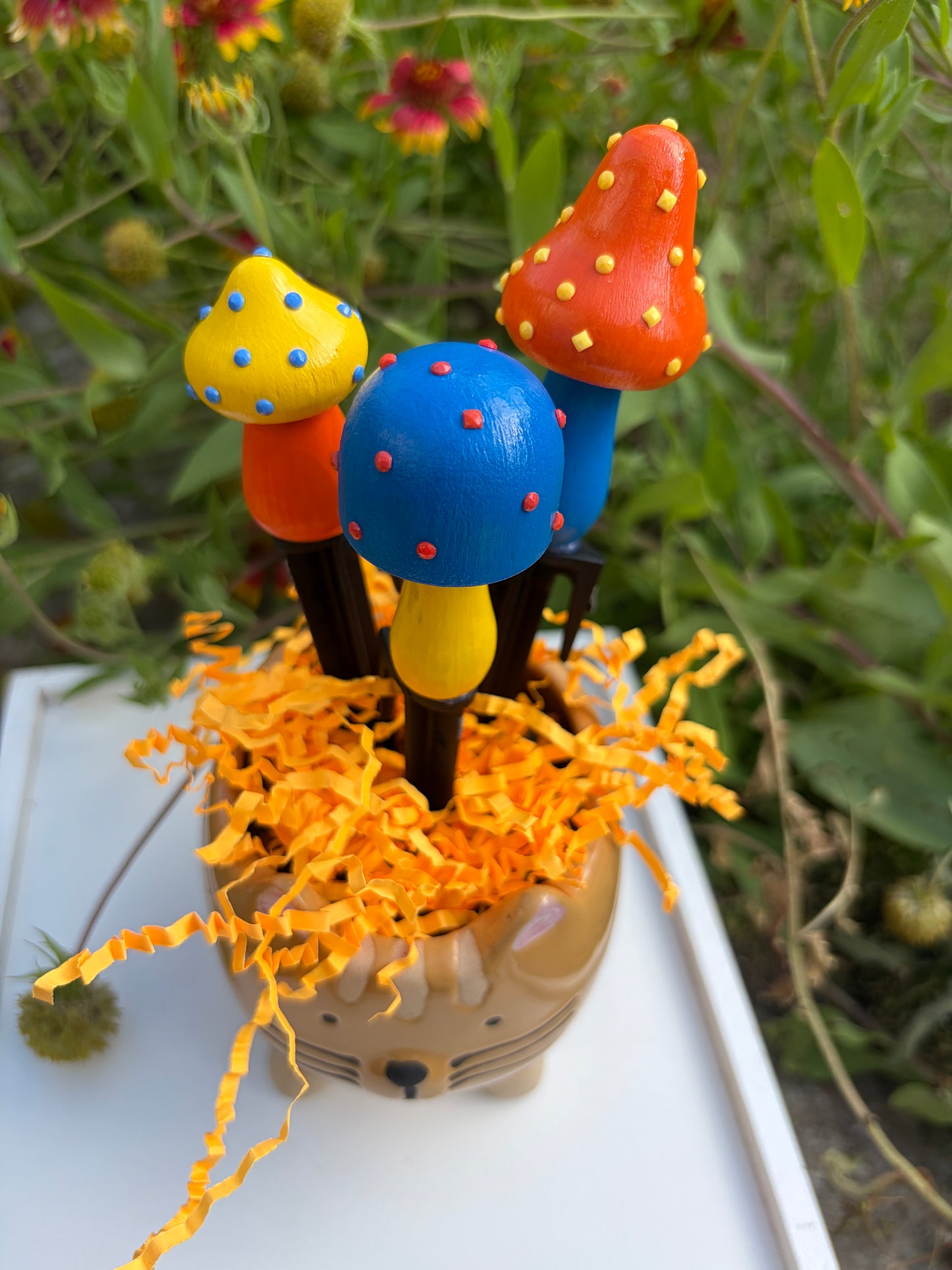 Thunder Mushroom Stakes - Isaiah Joe Set
