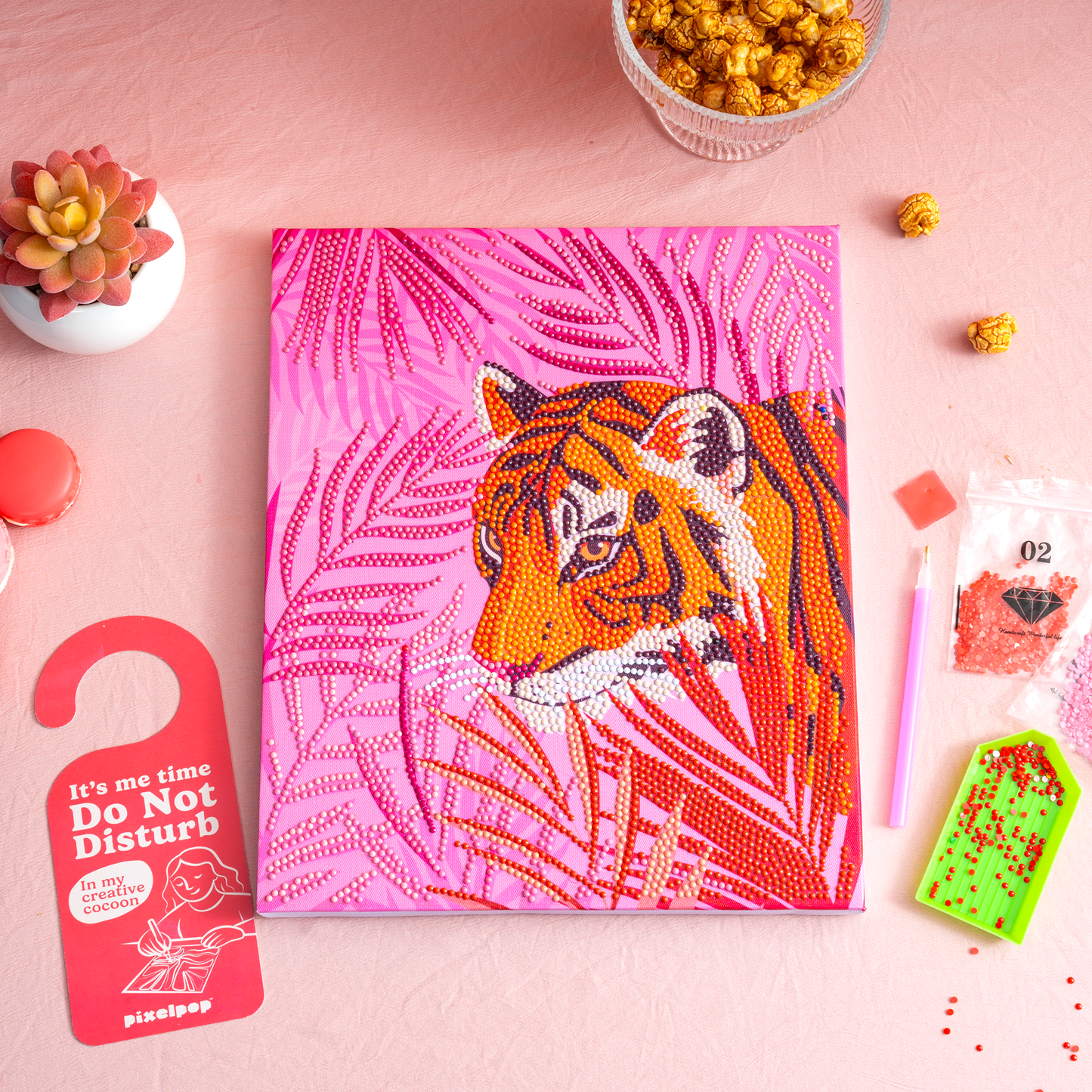 Pretty Kitty Diamond Art Kit by PixelPop™