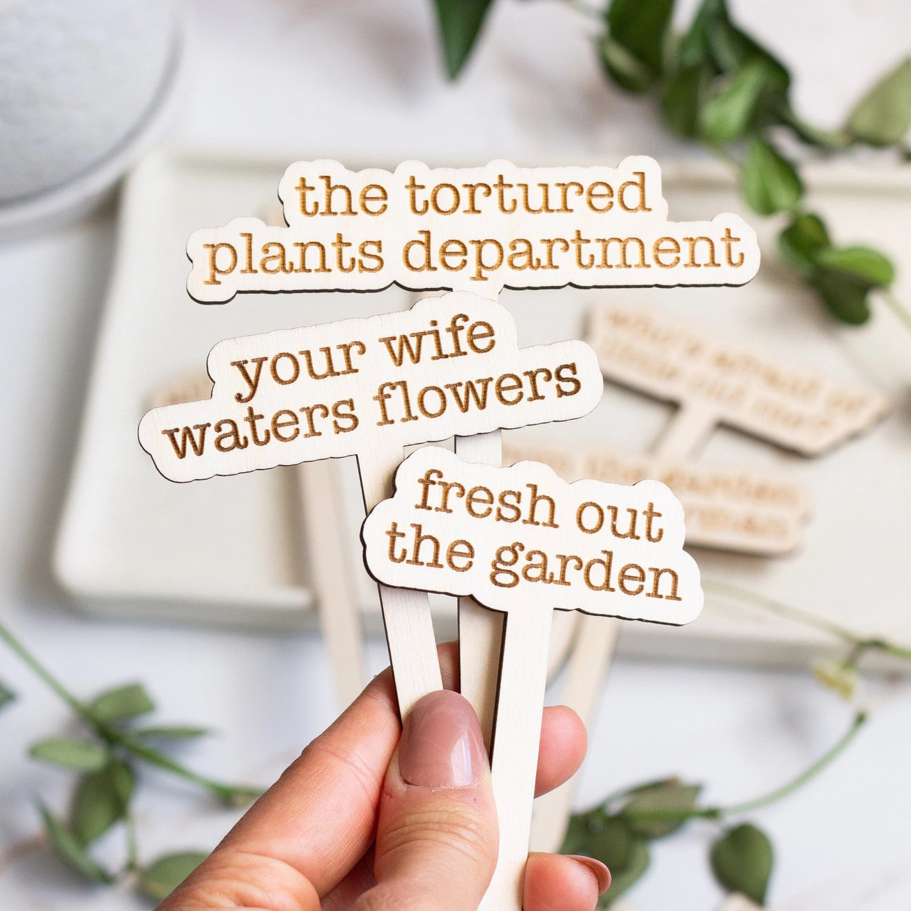 Tortured Plant Parent Marker