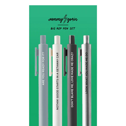 Big Reputation (TV) Pen Set