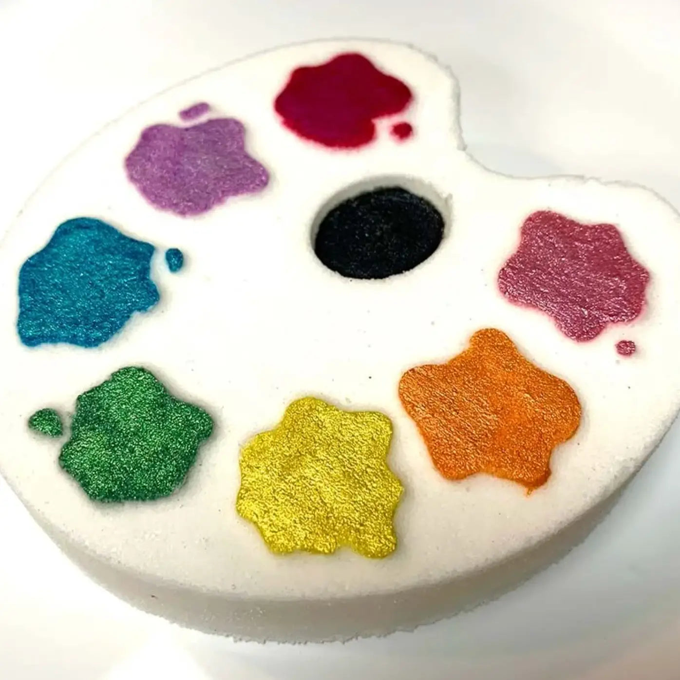 Color Changing Paint Palette Bath Bomb