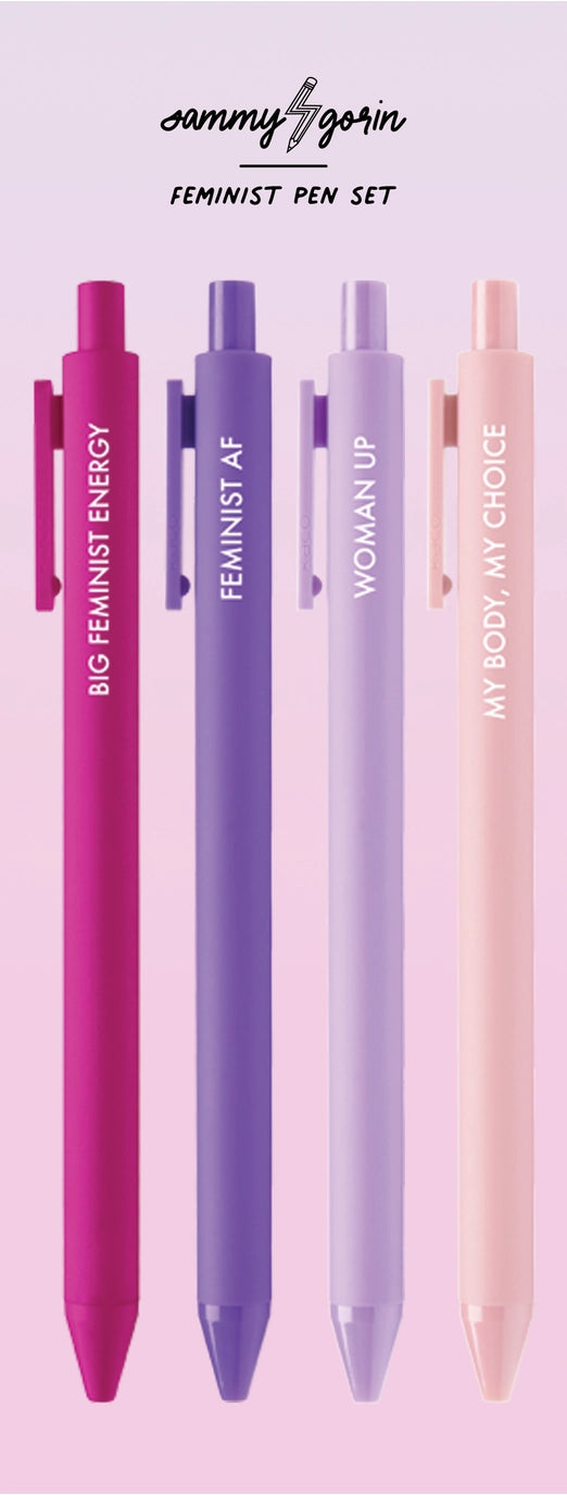 Feminist Pen Set