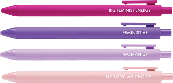 Feminist Pen Set