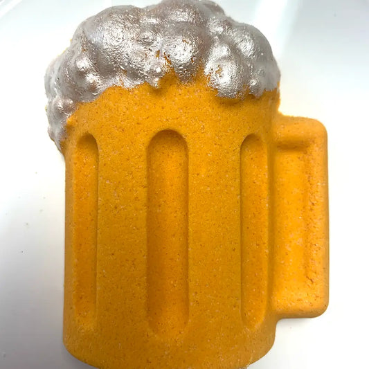 Frothy Brew Beer Bath Bomb