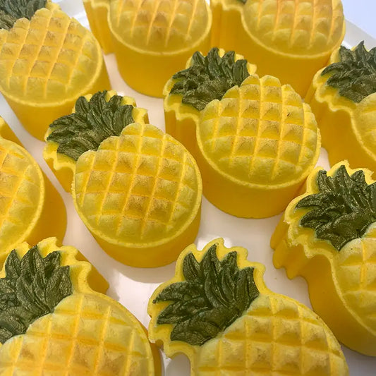 Pineapple Mini Bath Bomb