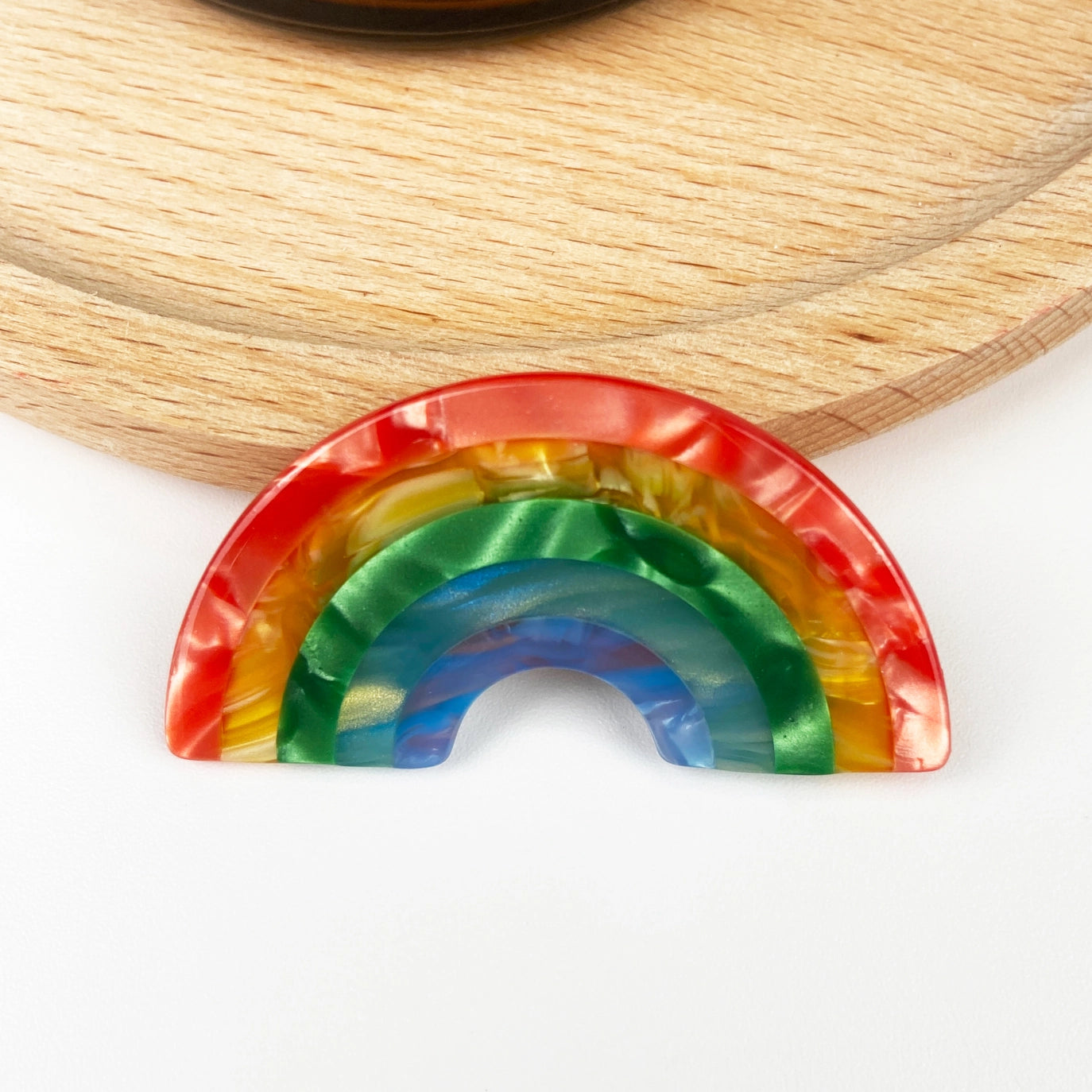 Rainbow Duckbill Hair Clip