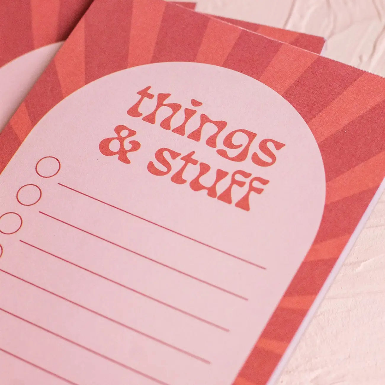 Things & Stuff Notepad