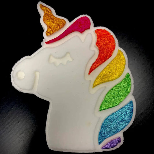 Rainbow Unicorn Color Changing Bath Bomb