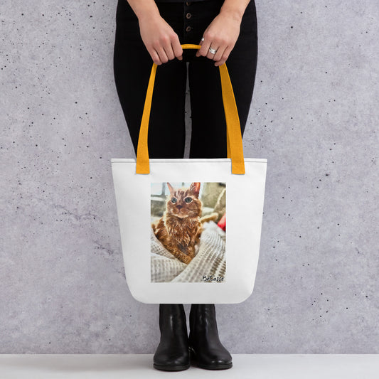 Norma in the Parlor Tote Bag