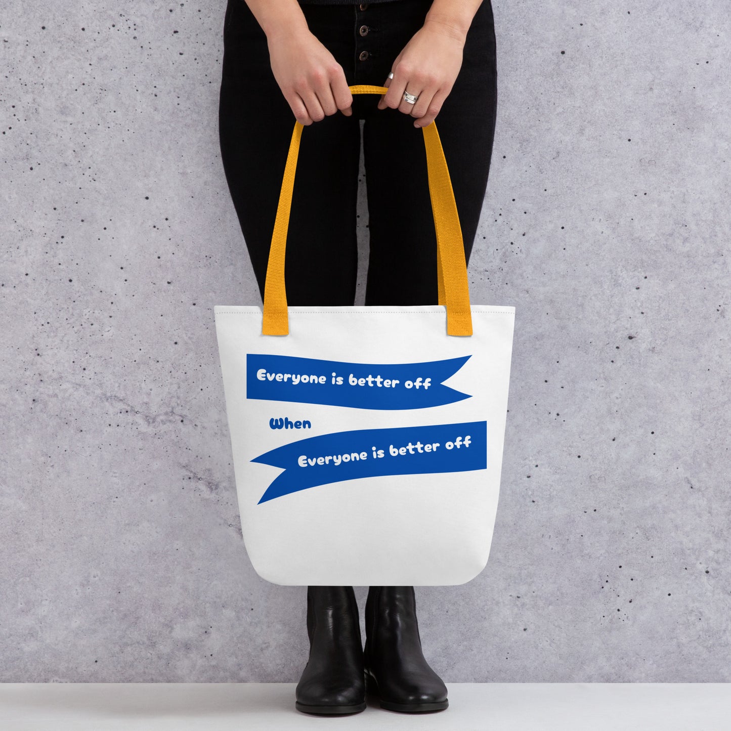 Everyone Is Better Off Tote bag