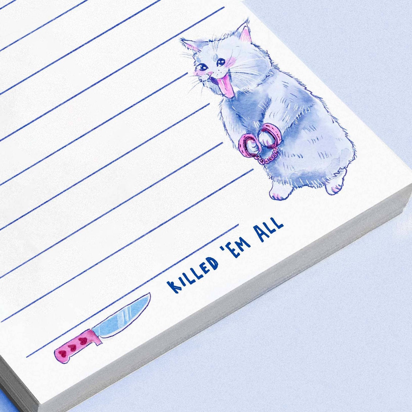 Killing The List Notepad - To-do List Memo Pad