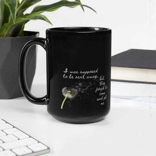 Forgotten Fortnight 15oz Black Glossy Mug