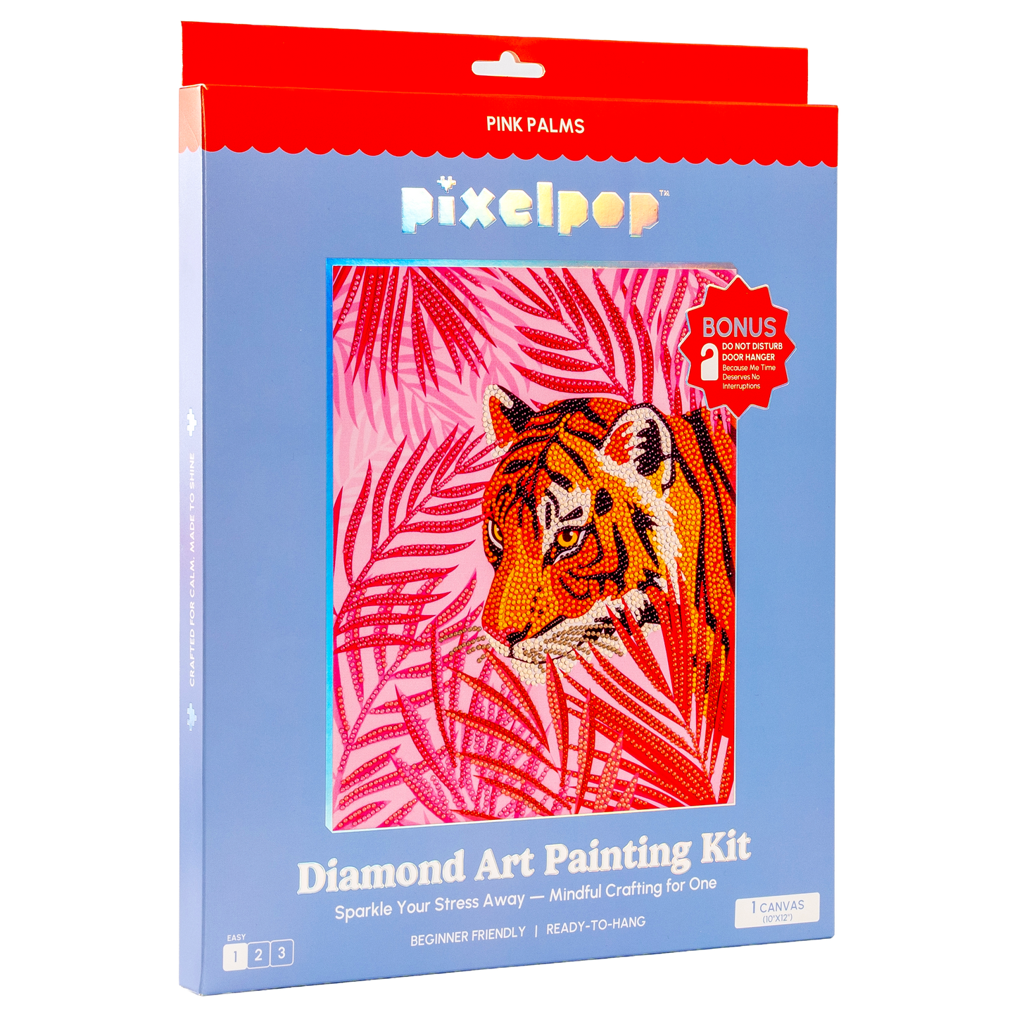 Pretty Kitty Diamond Art Kit by PixelPop™