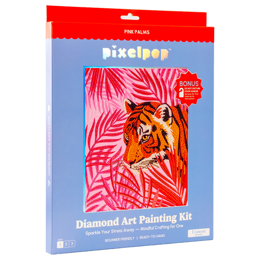 Pretty Kitty Diamond Art Kit by PixelPop™