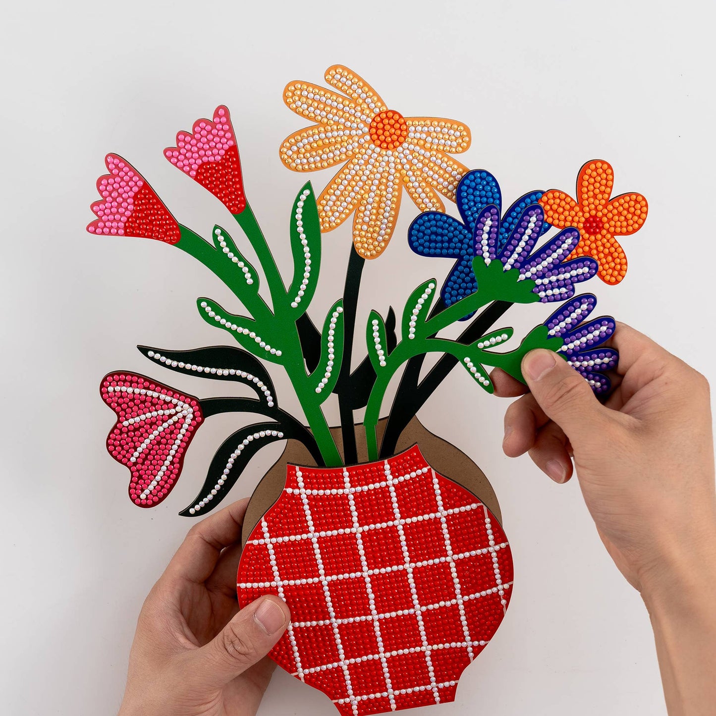 PixelPop™ Diamond Art 3D Display — Fresh Cuts